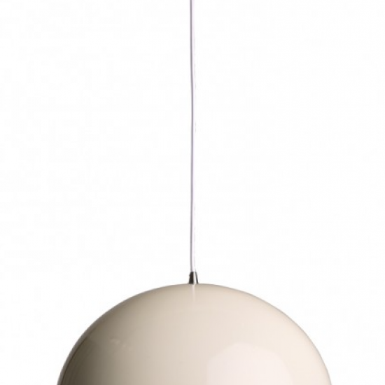 ΚΡΕΜΑΣΤΟ Φ/Σ 1XE27 ΜΕΤΑΛΛΙΚΟ ΚΡΕΜ Φ40cm