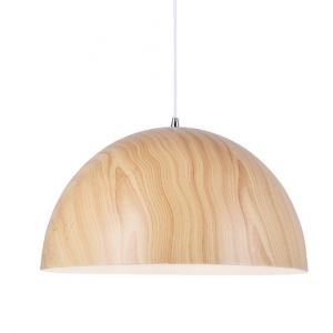 ΚΡΕΜΑΣΤΟ Φ/Σ 1ΧΕ27 ΜΕΤΑΛΛΙΚΟ ΑΠΟΧΡΩΣΗ WALNUT ΞΥΛΟΥ Φ40ΧΗ110CM