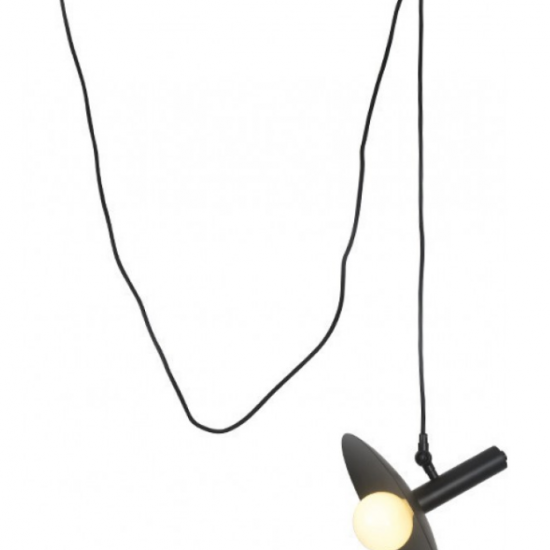 ΚΡΕΜΑΣΤΟ Φ/Σ 1Χ14 ΜΑΥΡΟ ΜΕΤΑΛΛΙΚΟ D25XH220CM