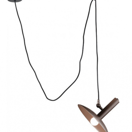 ΚΡΕΜΑΣΤΟ Φ/Σ 1Χ14 ΚΑΦΕ ΜΕΤΑΛΛΙΚΟ D25XH220CM