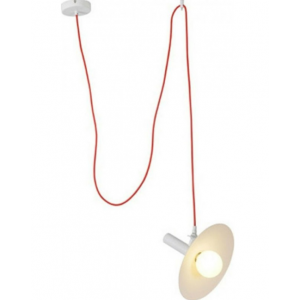 ΚΡΕΜΑΣΤΟ Φ/Σ 1Χ14 ΛΕΥΚΟ ΜΕΤΑΛΛΙΚΟ D25XH220CM