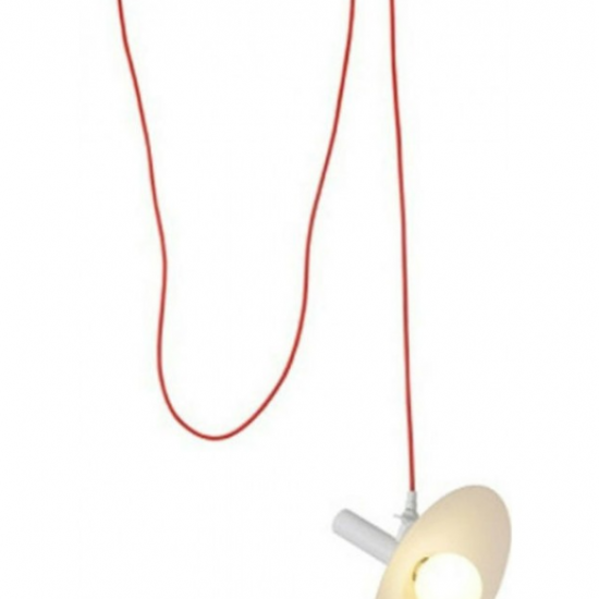 ΚΡΕΜΑΣΤΟ Φ/Σ 1Χ14 ΛΕΥΚΟ ΜΕΤΑΛΛΙΚΟ D25XH220CM