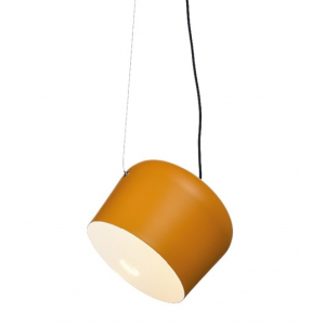 ΚΡΕΜΑΣΤΟ Φ/Σ 1XE27 ΜΟΥΣΤΑΡΔΙ ΜΕΤΑΛΛΙΚΟ Φ27ΧΗ120CM