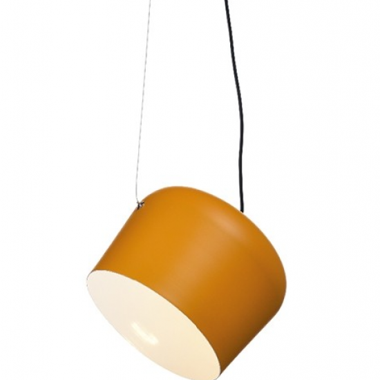 ΚΡΕΜΑΣΤΟ Φ/Σ 1XE27 ΜΟΥΣΤΑΡΔΙ ΜΕΤΑΛΛΙΚΟ Φ27ΧΗ120CM