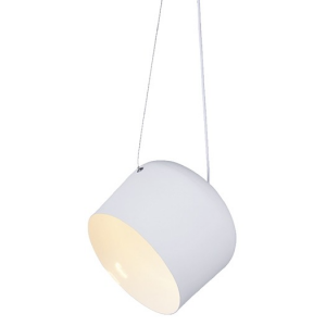 ΚΡΕΜΑΣΤΟ Φ/Σ 1ΧΕ27 ΛΕΥΚΟ ΜΕΤΑΛΛΙΚΟ Φ27ΧΗ120CM