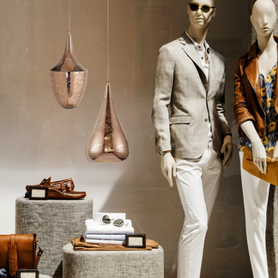 ΚΡΕΜΑΣΤΟ Φ/Σ 1ΧΕ27 ΜΕΤΑΛΛΙΚΟ ΧΡΩΜΙΟ Φ23ΧΗ43Χ160CM