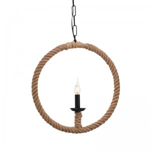 SKIA ΚΡΕΜΑΣΤΟ ΦΩΤΙΣΤΙΚΟ ΟΡΟΦΗΣ 1ΦΩΤΟ ΣΧΟΙΝΙ ΜΠΕΖ Φ46xΗ120cm