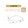 ΓΥΑΛΙ ΤΕΤΡΑΓΩΝΟ ΚΑΦΕ ΜΠΕΖ  11401FS