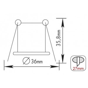 ΣΠΟΤ ΧΩΝΕΥΤΟ  G4 ΜΠΡΟΝΖΕ