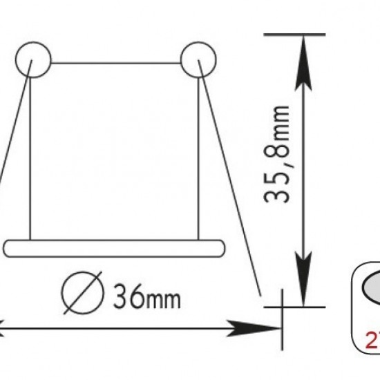 ΣΠΟΤ ΧΩΝΕΥΤΟ  G4 ΜΠΡΟΝΖΕ