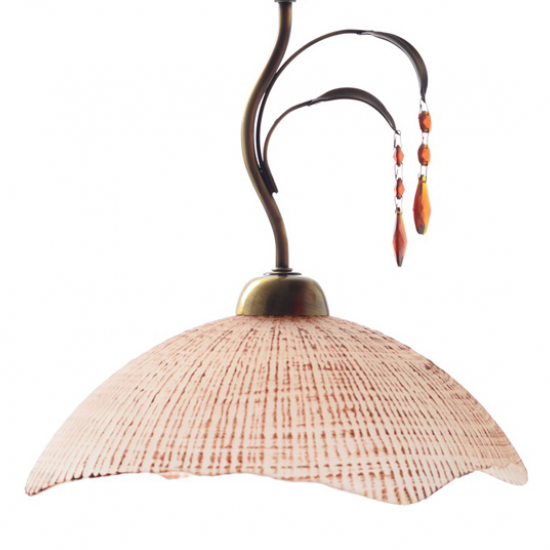 ΓΥΑΛΙ ΤΕΤΡΑΓΩΝΟ ΚΑΦΕ ΜΠΕΖ 1140A1FS