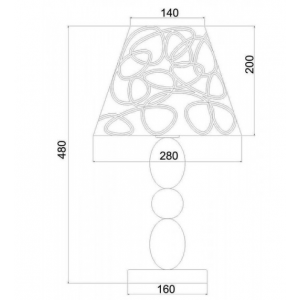 ΠΟΡΤΑΤΙΦ ΜΕΤΑΛΛΙΚΟ ΧΡΩΜΙΟ ΠΛΕΓΜΑ 1ΧΕ27