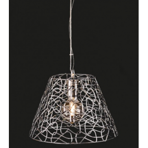 ΚΡΕΜΑΣΤΟ ΜΕΤΑΛΛΙΚΟ ΧΡΩΜΙΟ ΠΛΕΓΜΑ 1ΧE27