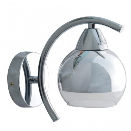 ΑΠΛΙΚΑ ΓΥΑΛΙ ΧΡΩΜΙΟ – ΔΙΑΦΑΝΕΣ 1ΧE27