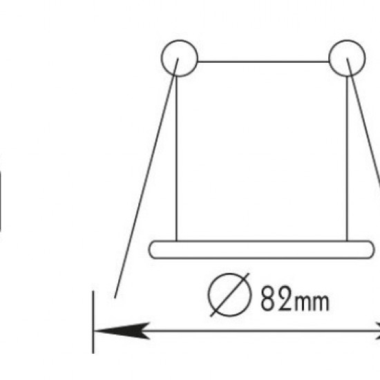 ROUND SPOT IP45 WHITE