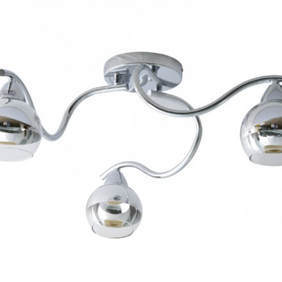 ΟΡΟΦΗΣ ΓΥΑΛΙ ΧΡΩΜΙΟ – ΔΙΑΦΑΝΕΣ 3ΧE27