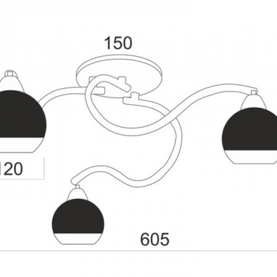 ΟΡΟΦΗΣ ΓΥΑΛΙ ΧΡΩΜΙΟ – ΔΙΑΦΑΝΕΣ 3ΧE27