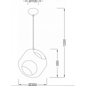 CAM ΚΡΕΜΑΣΤΟ ΦΩΤΙΣΤΙΚΟ 1ΦΩΤΟ ΜΕΤΑΛΛΟ ΚΟΚΚΙΝΟ Φ35x120cm