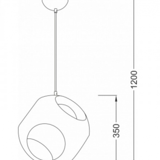 CAM ΚΡΕΜΑΣΤΟ ΦΩΤΙΣΤΙΚΟ 1ΦΩΤΟ ΜΕΤΑΛΛΟ ΚΟΚΚΙΝΟ Φ35x120cm