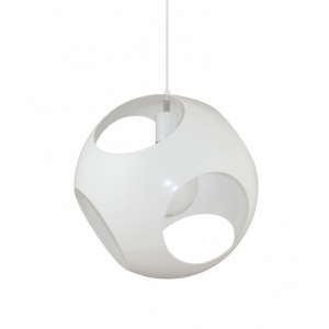 ΜΟΝΟΦΩΤΟ ΜΕΤΑΛΛΙΚΟ Φ35 ΛΕΥΚΟ