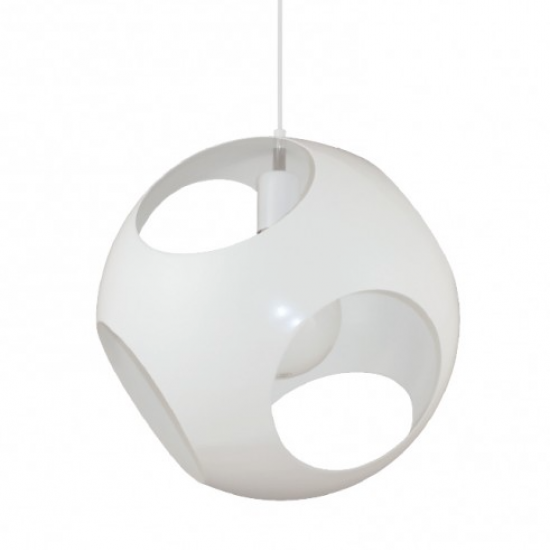 ΜΟΝΟΦΩΤΟ ΜΕΤΑΛΛΙΚΟ Φ35 ΛΕΥΚΟ