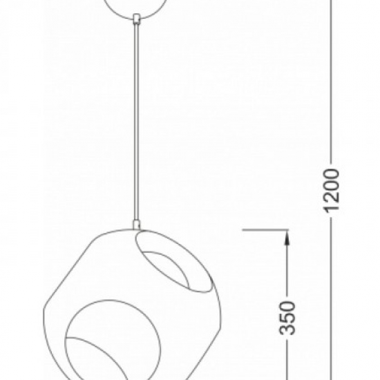 ΜΟΝΟΦΩΤΟ ΜΕΤΑΛΛΙΚΟ Φ35 ΛΕΥΚΟ