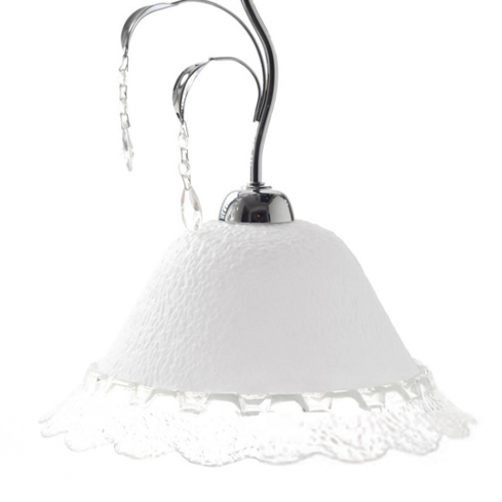 ΓΥΑΛΙ ΛΕΥΚΟ ΔΙΑΦΑΝΟ ΛΟΥΛΟΥΔΙ 114851