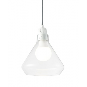 ΚΡΕΜΑΣΤΟ Φ/Σ 1ΧΕ27 ΓΥΑΛΙ+ΑΠΟΧΡΩΣΗ ΜΑΡΜΑΡΟΥ Φ24ΧΗ120CM