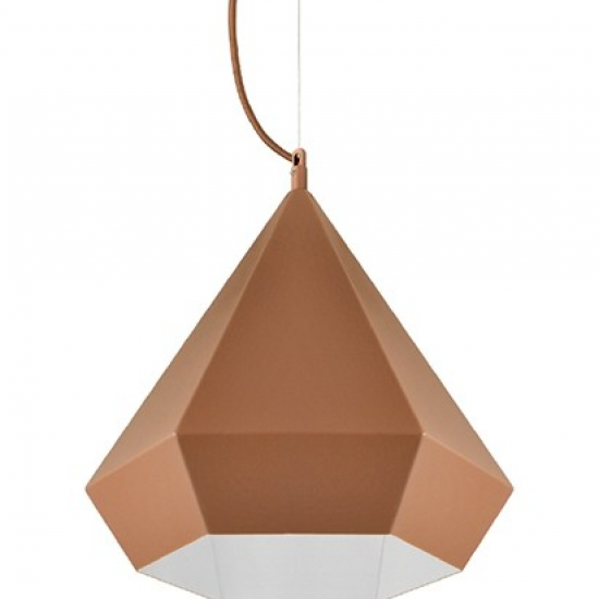 ΚΡΕΜΑΣΤΟ ΜΟΝΟΦΩΤΟ ΦΩΤΙΣΤΙΚΟ ΜΕΤΑΛΛΙΚΟ ΚΑΦΕ Φ32ΧΗ120CM