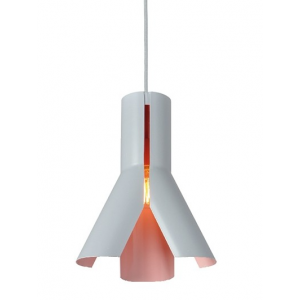 ΚΡΕΜΑΣΤΟ Φ/Σ 1ΧΕ27 ΜΕΤΑΛ ΓΚΡΙ+ΠΑΛ ΡΟΖ Φ30ΧΗ83,4CM