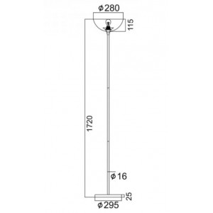 ΔΑΠΕΔΟΥ ΓΥΑΛΙΣΤΕΡΟ ΧΡΩΜΙΟ 1ΧE27 ΔΑΠΕΔΟΥ ΓΥΑΛΙΣΤΕΡΟ ΧΡΩΜΙΟ 1ΧE27