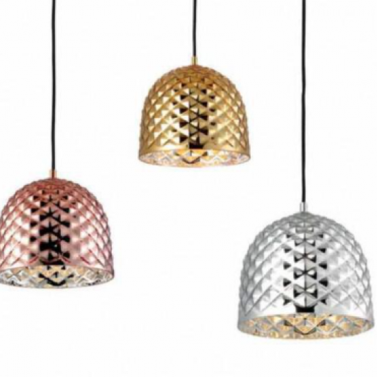 SERI ΚΡΕΜΑΣΤΟ ΦΩΤΙΣΤΙΚΟ 1ΦΩΤΟ ΓΥΑΛΙ ΑΣΗΜΙ Φ24xΗ120cm