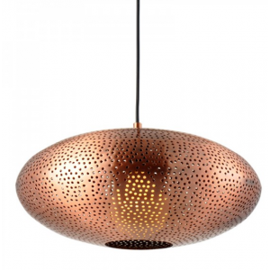 BARLA ΚΡΕΜΑΣΤΟ ΜΟΝΟΦΩΤΟ ΦΩΤΙΣΤΙΚΟ ΧΑΛΚΙΝΟ ΜΕΤΑΛΛΟ Φ40xΗ120cm