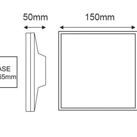 Polla-S Απλίκα LED 8W Σε Σκούρο Γκρί Χρώμα-φωτιστικο-απλικα-εξωτερικου χωρου-Led-