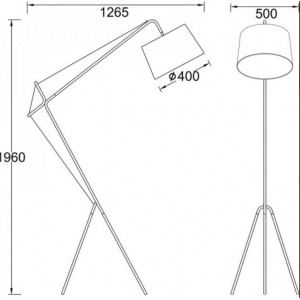 ΔΑΠΕΔΟΥ ΤΡΙΠΟΔΑΣ ΛΕΥΚΟ ΥΦΑΣΜΑΤΙΝΟ ΚΑΠΕΛΟ 1 Χ Ε27 ΔΑΠΕΔΟΥ ΤΡΙΠΟΔΑΣ ΛΕΥΚΟ ΥΦΑΣΜΑΤΙΝΟ ΚΑΠΕΛΟ 1 Χ Ε27