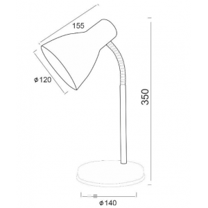 NETTO ΜΑΥΡΟ Φ/Σ ΓΡΑΦΕΙΟΥ 1188LED640B