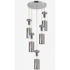 KIRMA ΚΡΕΜΑΣΤΟ ΦΩΤΙΣΤΙΚΟ 5ΦΩΤΟ ΓΥΑΛΙ ΑΣΗΜΙ Φ37xΗ180cm