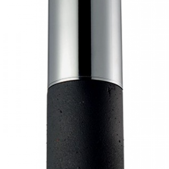 ΕΠΙΤΟΙΧΟ Φ/Σ 1XGU10 ΜΑΥΡΟΣ ΠΗΛΟΣ+ΜΕΤΑΛΛΙΚΟ ΧΡΩΜΙΟ Φ7ΧΗ24CM