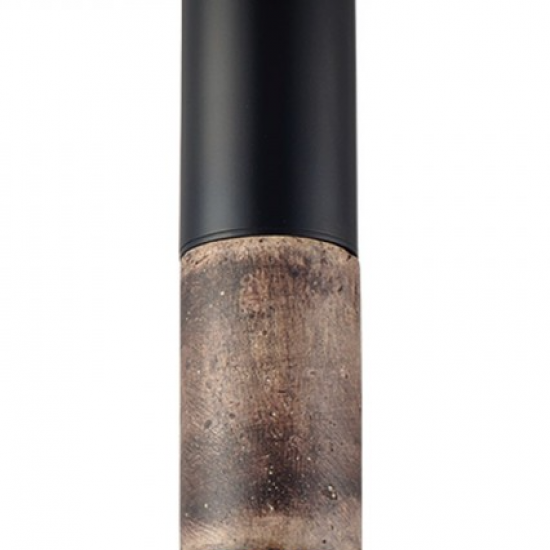 ΕΠΙΤΟΙΧΟ Φ/Σ 1XGU10 ΚΑΦΕ ΠΗΛΟΣ+ΜΕΤΑΛΛΙΚΟ ΜΑΥΡΟ Φ7ΧΗ24CM