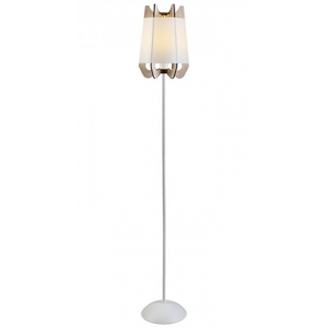 ΕΠΙΔΑΠΕΔΙΟ Φ/Σ 1ΧE27 ΛΕΥΚΟ ΠΛΑΣΤΙΚΟ+ΜΕΤΑΛΛΟ ΑΠΟΧΡΩΣΗ ΑΝΟΙΧΤΟΥ ΞΥΛΟΥ MDF Φ25XH160