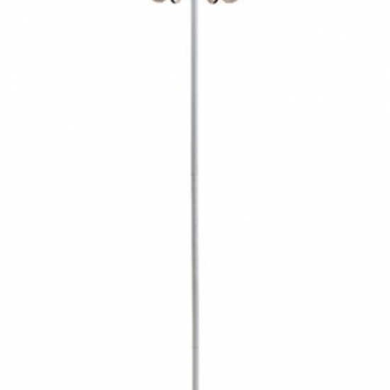 ΕΠΙΔΑΠΕΔΙΟ Φ/Σ 1ΧE27 ΛΕΥΚΟ ΠΛΑΣΤΙΚΟ+ΜΕΤΑΛΛΟ ΑΠΟΧΡΩΣΗ ΑΝΟΙΧΤΟΥ ΞΥΛΟΥ MDF Φ25XH160