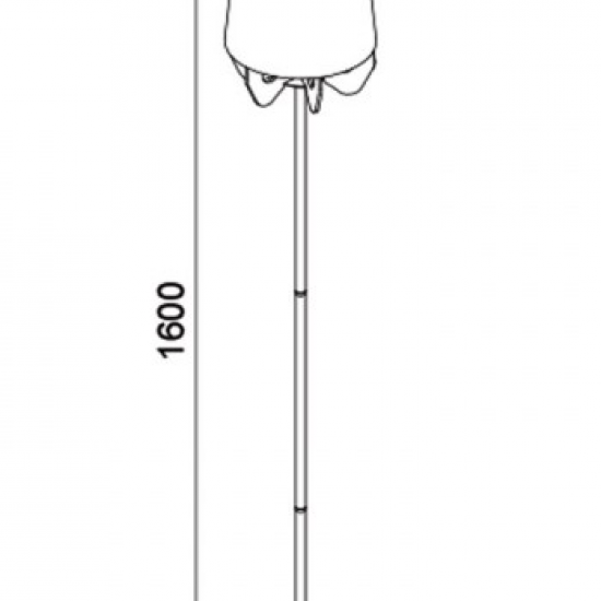 ΕΠΙΔΑΠΕΔΙΟ Φ/Σ 1ΧE27 ΛΕΥΚΟ ΠΛΑΣΤΙΚΟ+ΜΕΤΑΛΛΟ ΑΠΟΧΡΩΣΗ ΑΝΟΙΧΤΟΥ ΞΥΛΟΥ MDF Φ25XH160