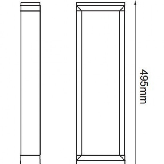 Ripi Κολωνάκι LED 8W Σε Σκούρο Γκρί Χρώμα-ΚΟΛΩΝΑΚΙ ΕΞΩΤΕΡΙΚΟΥ ΧΩΡΟΥ-ΦΩΤΙΣΤΙΚΑ ΕΞΩΤΕΡΙΚΟΥ ΧΩΡΟΥ-ΓΚΡΙ-LED-