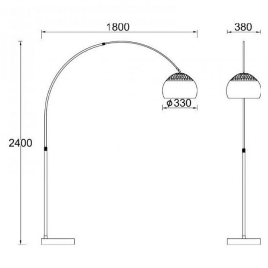 ΔΑΠΕΔΟΥ ΛΕΥΚΟ ΜΑΡΜΑΡΟ ΚΑΙ ΧΡΩΜΙΟ ΚΑΠΕΛΟ 1 Χ Ε27 ΔΑΠΕΔΟΥ ΛΕΥΚΟ ΜΑΡΜΑΡΟ ΚΑΙ ΧΡΩΜΙΟ ΚΑΠΕΛΟ 1 Χ Ε27