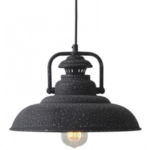 ΜΕΤΑΛΛΙΚΗ ΚΑΜΠΑΝΑ 1ΧΕ27 ΜΑΥΡΗ ΜΕ ΛΕΥΚΑ ΣΤΙΓΜΑΤΑ