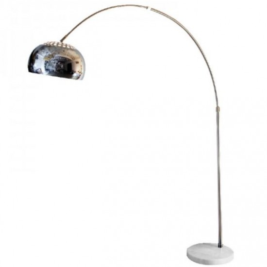 ΔΑΠΕΔΟΥ ΛΕΥΚΟ ΜΑΡΜΑΡΟ ΚΑΙ ΧΡΩΜΙΟ ΚΑΠΕΛΟ 1 Χ Ε27 ΔΑΠΕΔΟΥ ΛΕΥΚΟ ΜΑΡΜΑΡΟ ΚΑΙ ΧΡΩΜΙΟ ΚΑΠΕΛΟ 1 Χ Ε27