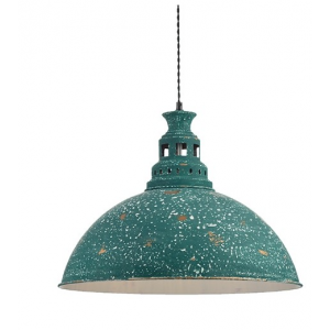 ΚΡΕΜΑΣΤΟ Φ/Σ 1ΧΕ27 ΜΕΤΑΛΛΙΚΟ ΠΡΑΣΙΝΟ ΑΝΤΙΚΕ Φ50ΧΗ145CM