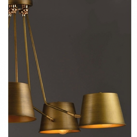 ΠΟΛΥΦΩΤΟ ΜΠΡΟΝΖΕ ΑΝΤΙΚΕ ΜΕΤΑΛΛΙΚΟ