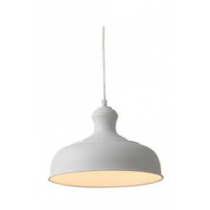 ΚΑΜΠΑΝΑ ΜΕΤΑΛΛΙΚΗ ΛΕΥΚΗ  Ε27