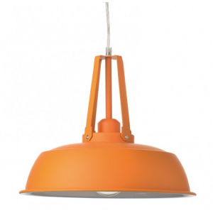 ΜΕΤΑΛΛΙΚΗ ΚΑΜΠΑΝΑ 1ΧΕ27 ΚΡΟΚΙ Φ35χΗ28cm